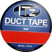 IT'z duct tape - Rood - 10m