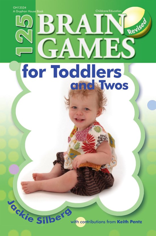 125 Brain Games for Toddlers and Twos - cover