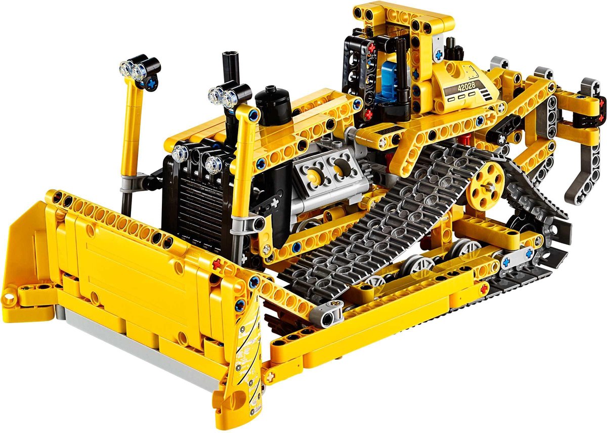 Bulldozer Lego Technic - Jaune - Extérieur - Enfant - A partir de