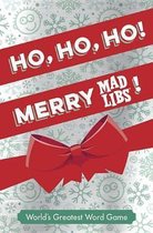 Ho, Ho, Ho Merry Mad Libs Stocking Stuffer Mad Libs