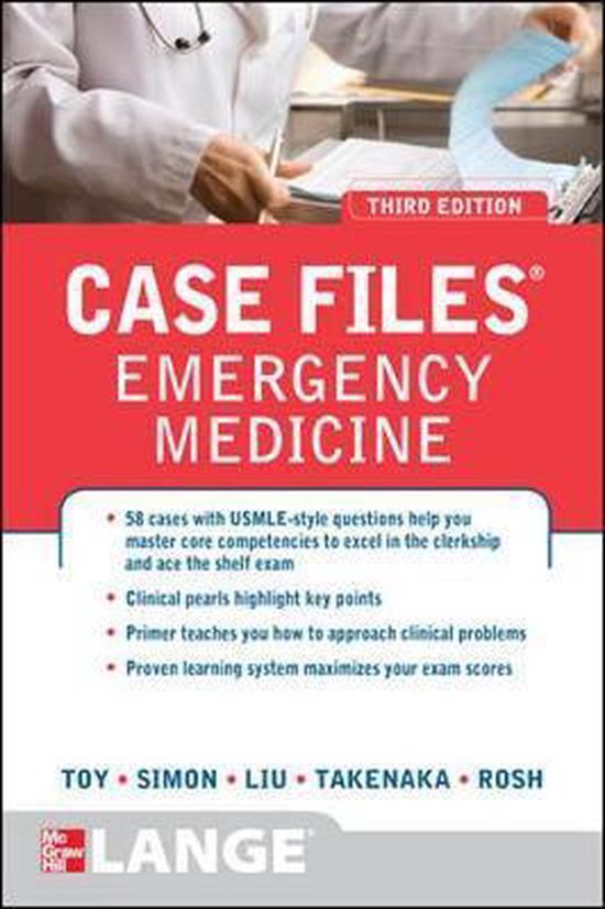 Case Files Emergency Medicine - cover