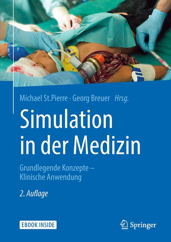 Medicine (German Language) - Simulation in der Medizin - cover
