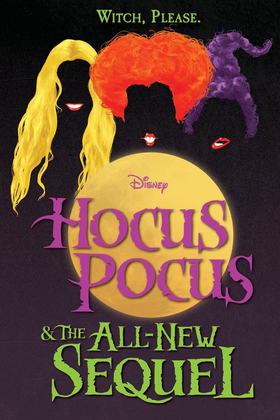 Hocus Pocus and the All-New Sequel - cover