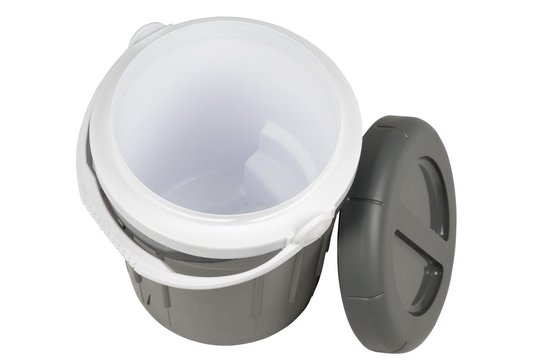 EDA Water-/Sapcontainer - Jerrycan voor water - Met kraan - Grijs - 4 Liter van EDA — afbeelding 5