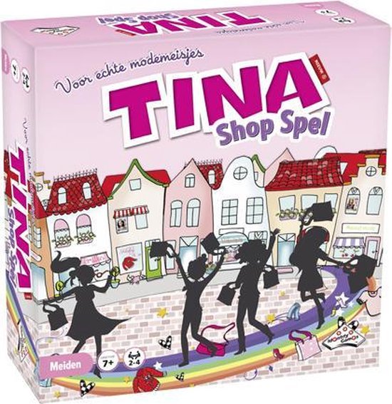 Permanent Komst eindpunt Tina Shop Spel | Games | bol.com