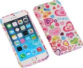Kiss TPU back case cover cover voor Apple iPhone 6 / 6s