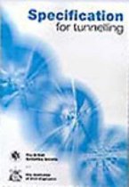 Specification for Tunnelling