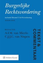 Boek cover Tekst & Commentaar  -   Burgerlijke Rechtsvordering van Wolters Kluwer Nederland B.V.