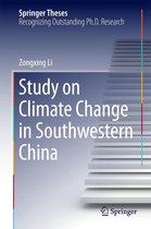 Springer Theses - Study on Climate Change in Southwestern China