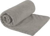 Sea to Summit Tek Towel Reishanddoek - L - 60x120cm - Grijs