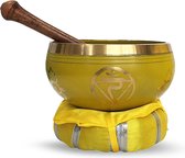 Bol chantant tibétain - Bol de méditation avec percuteur et kussen - Idéal  pour la... | bol