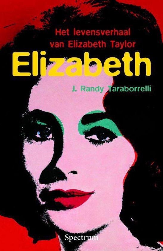 Cover van het boek 'Elizabeth' van J. Randy Taraborrelli