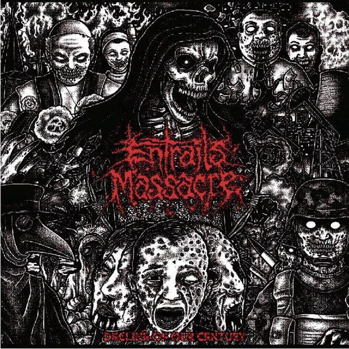 Entrails Massacre - Decline Of Our Century (CD)