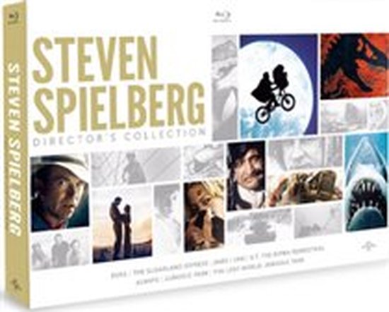 Foto: Steven spielberg director s collection steven spielberg kolekcja 8xblu ray 