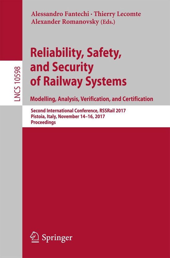 Springer Nature Proceedings Computer Science - Reliability,  ... - cover