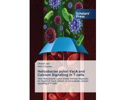 Helicobacter pylori VacA and Calcium Signalling in T-cells