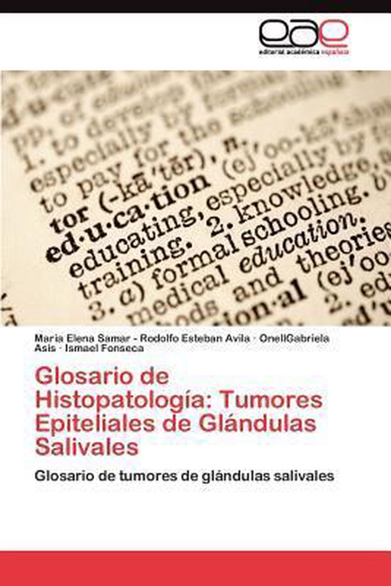 Glosario de Histopatología: Tumores Epiteliales de Glándulas Salivales ...