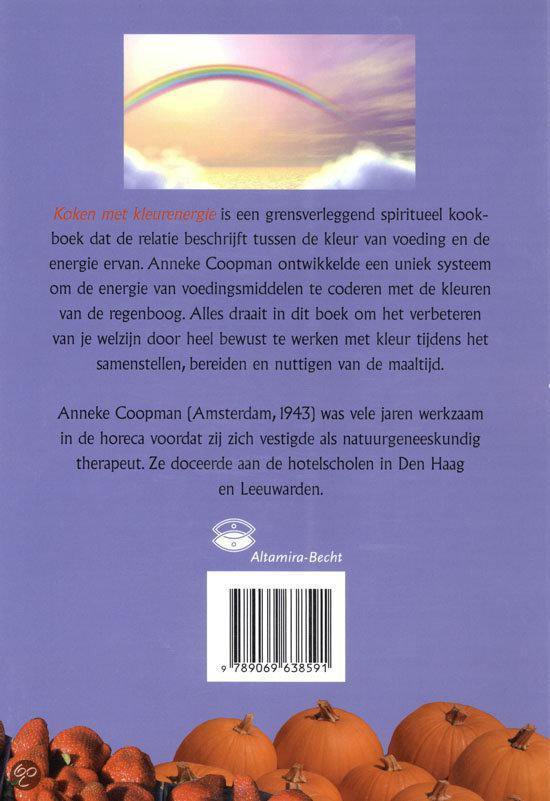 Koken Met Kleurenergie