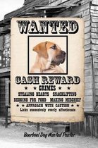 Boerboel Dog Wanted Poster