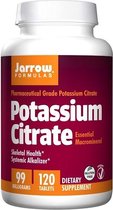 Potassium Citrate Skeletal Health 99 mg (120 tablets) - Jarrow Formulas