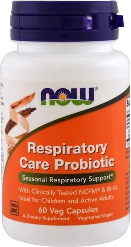 Probiotica voor ademhalingszorg (60 capsules)