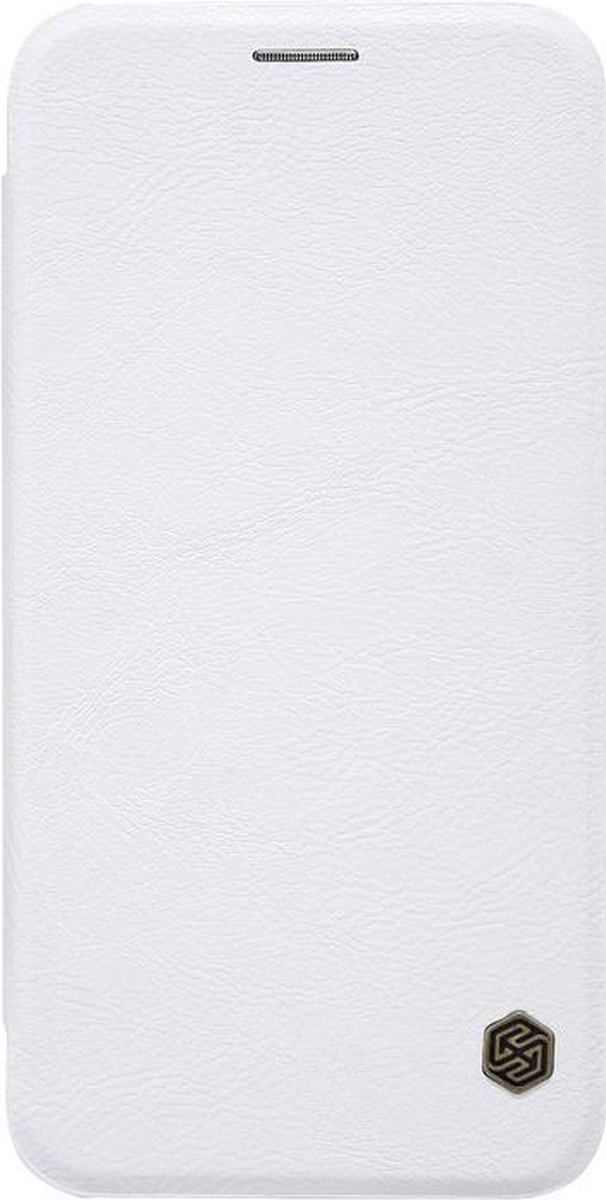 Nillkin Qin PU Leather BookCase Samsung Galaxy J5 (2017) - Wit