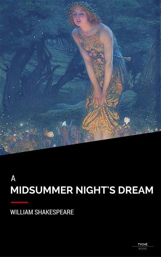 A Midsummer Night's Dream - cover