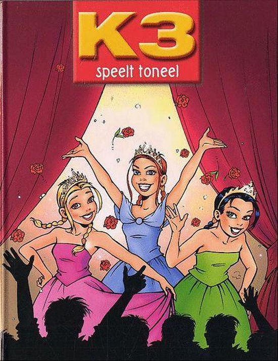 K3 Voorleesboek K3 Speelt Toneel, | 9789059161030 | Boeken | bol.com