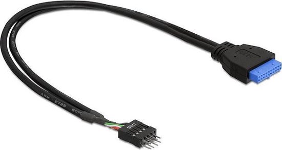 Delock - Kabel USB 3.0 Pin Header Buchse - USB 2.0 Pin Heade