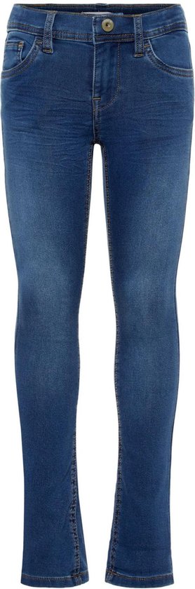 Name it Jongens Extra Slim Jeans - DGM - Maat 158 | bol.com
