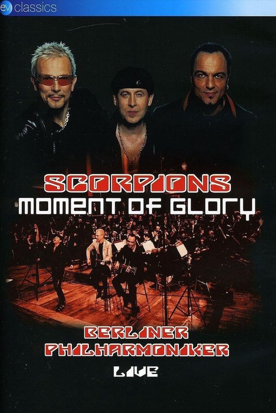 Cover van de film 'Scorpions - Moment Of Glory'