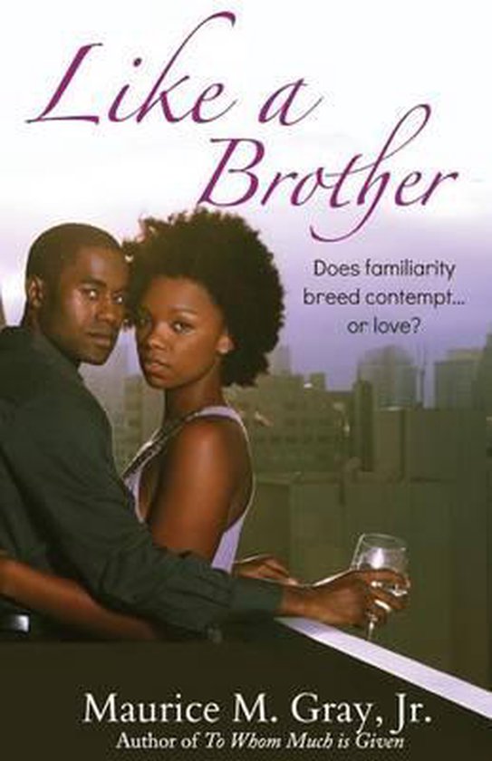 Like A Brother - cover