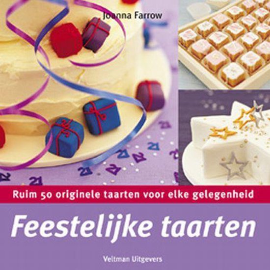 Cover van het boek 'Feestelijke taarten'