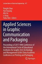 Lecture Notes in Electrical Engineering- Applied Sciences in Graphic Communication and Packaging