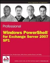 Professional Windows PowerShell for Exchange Server 2007 Service Pack 1