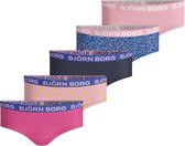 Bjorn Borg LA dot meisjes hipsters - 5pack - roze - maat 146