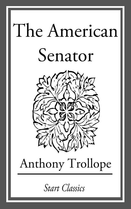 The American Senator - cover