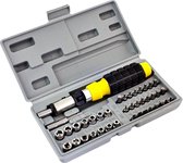 ONEX Bit- en Dopsleutelset – OX-254 – (41-delig)
