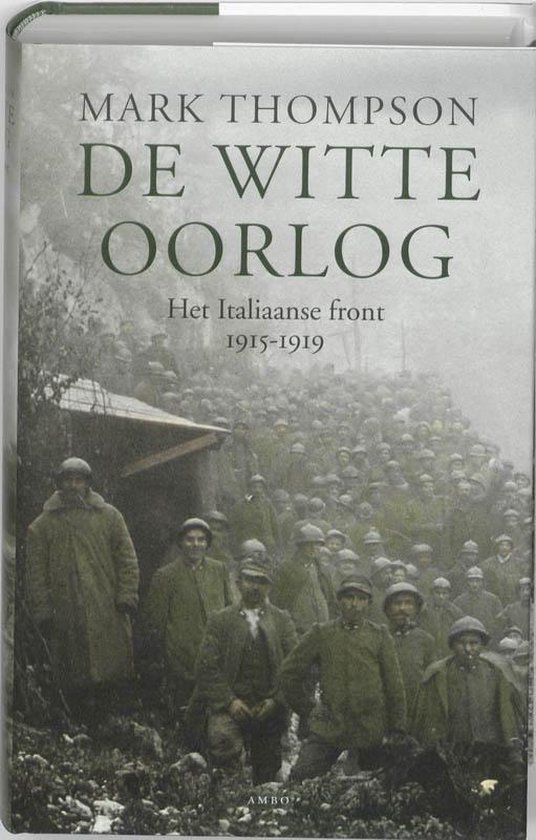 Cover van het boek 'De witte oorlog'