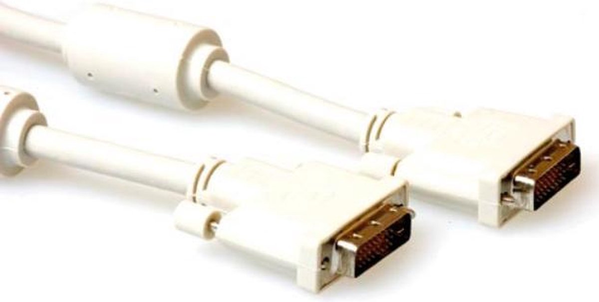 ACT AK3630 High Quality DVI-D Dual Link Aansluitkabel Male/Male - 1,8 meter