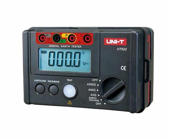 UNI-T - UT522 - Digitale Aardingsmeter - Aardingstester / Digital Earth  Tester | bol.com
