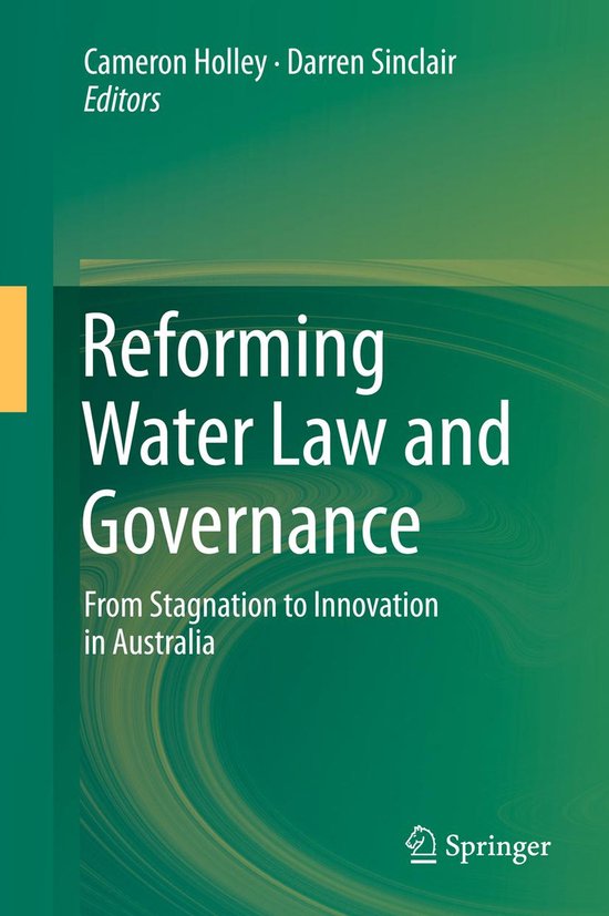 Law and Criminology (R0) - Reforming Water Law and Governanc ... - cover