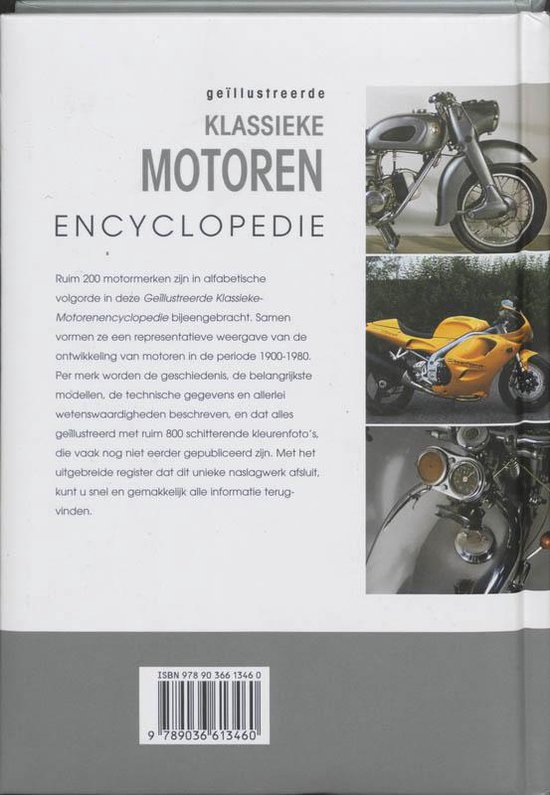 Klassieke Motorenencyclopedie - Mirco de Cet