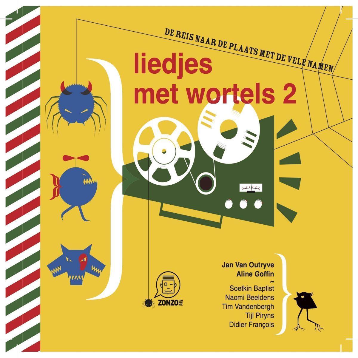Jan Van Outryve & Aline Goffin - Liedjes Met Wortels II