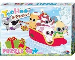 Yoohoo & Friends - 48tlg.Puzzle - Winter