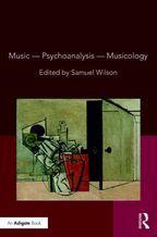 Music—Psychoanalysis—Musicology - cover