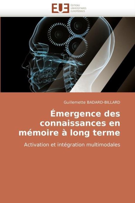 Émergence des connaissances en mémoire à long terme - cover