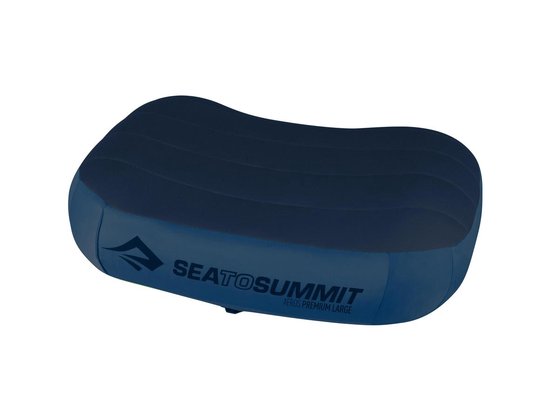 Sea to Summit Aeros Premium - Opblaasbaar Hoofdkussen - Regular Navy Blue van Sea to Summit — afbeelding 5