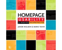 Homepage Usability