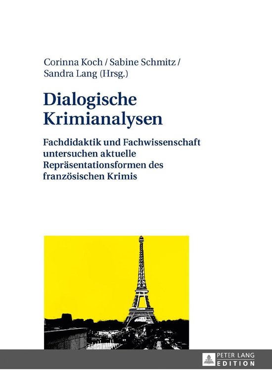 Dialogische Krimianalysen - cover
